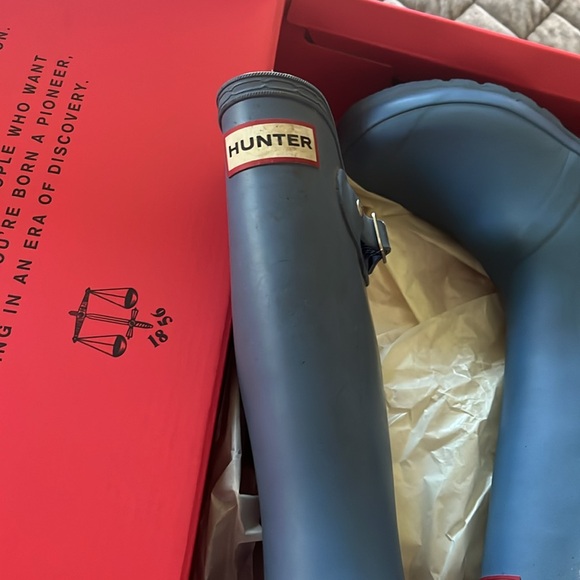 Hunter boots - Picture 2 of 3